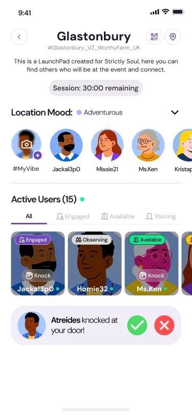 FirstMove app screenshot 1